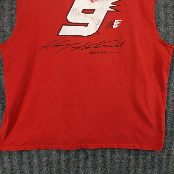 Winner's Circle Kasey Khane Tank Top Mens Size XXL Red Double Sided Graphic #9 - Picture 9 of 12
